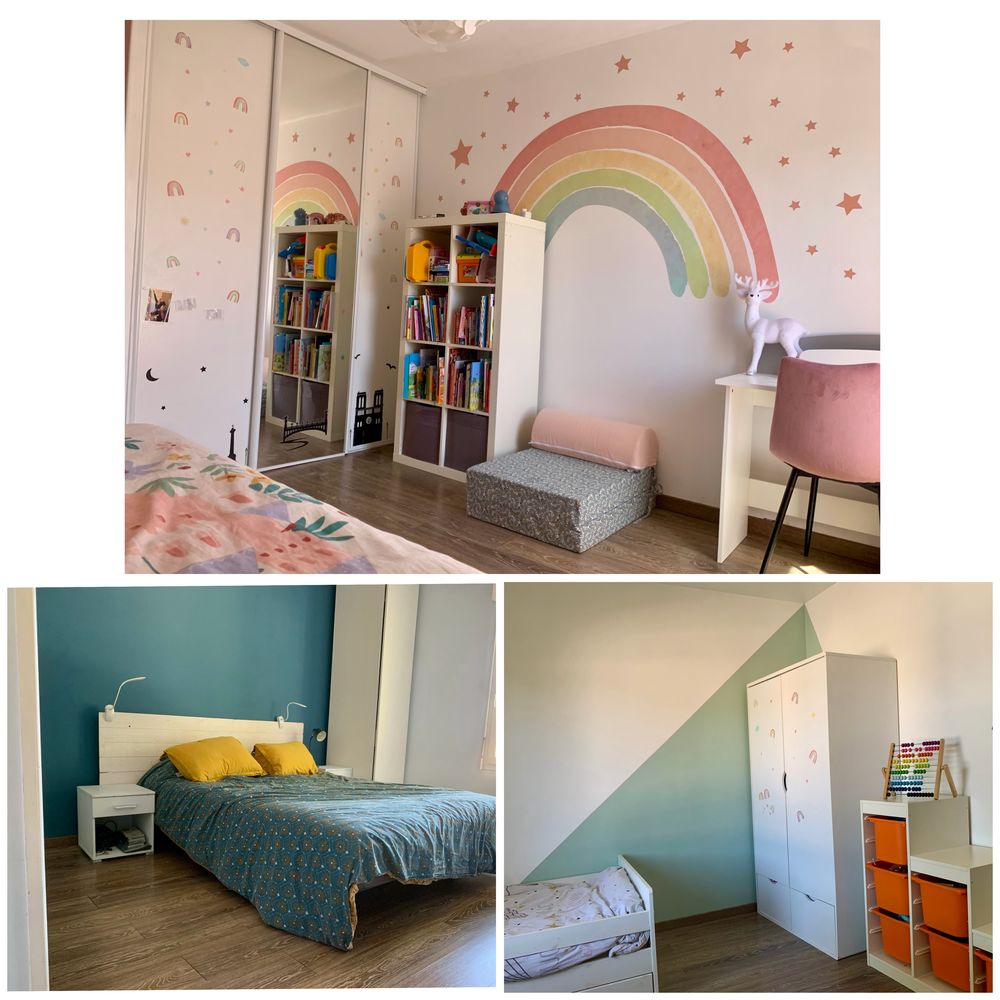 Maison Talence 3 chambres + bureau, jardin, garage