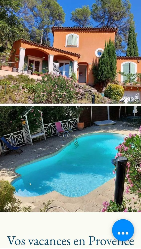 30km dest Tropez avec Piscine