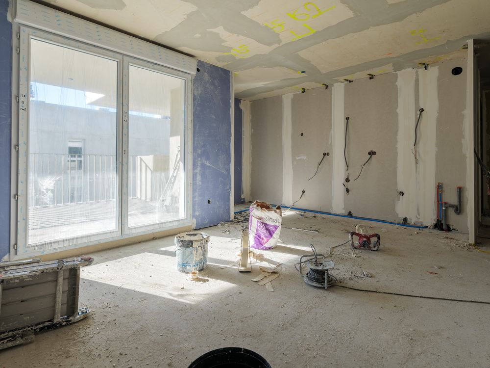 Grand 3 pieces en DERNIER ETAGE SUD