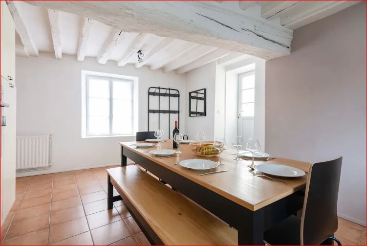 Maison de ville 4 chambres 115m2