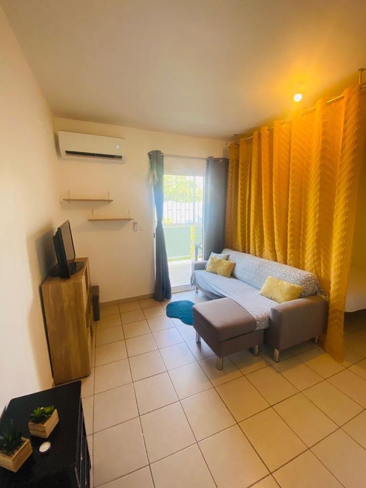Studio meublé avec balcon, Cayenne, proche université