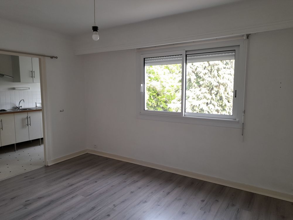T1 vide quartier Procé Nantes