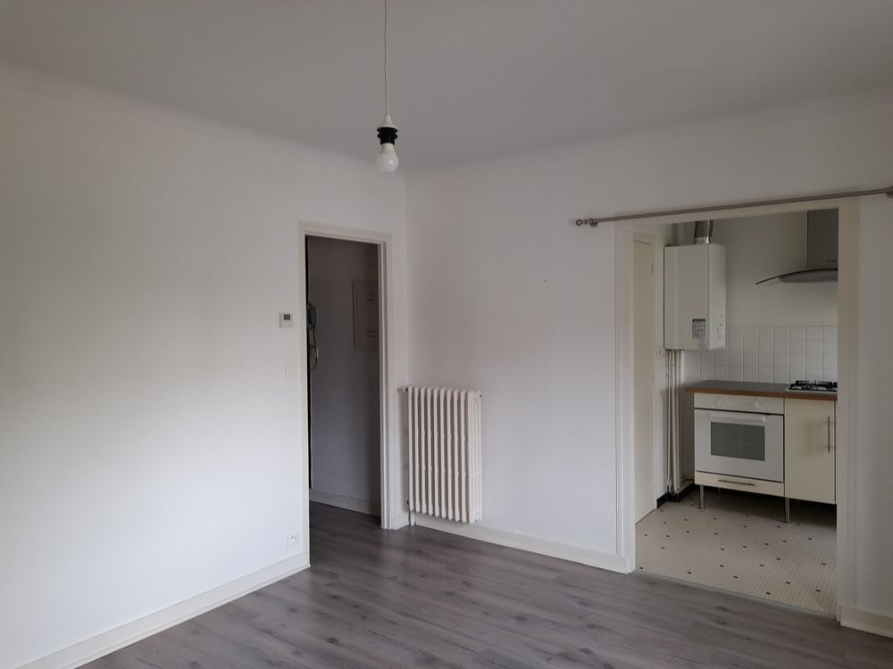 T1 vide quartier Procé Nantes