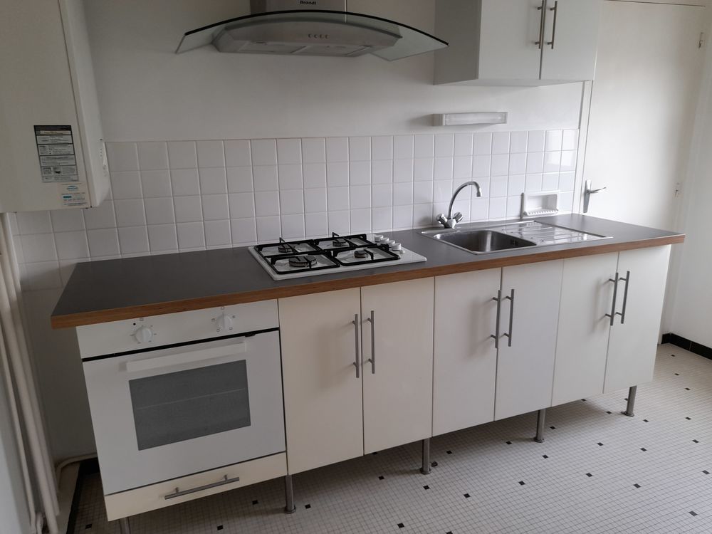 T1 vide quartier Procé Nantes