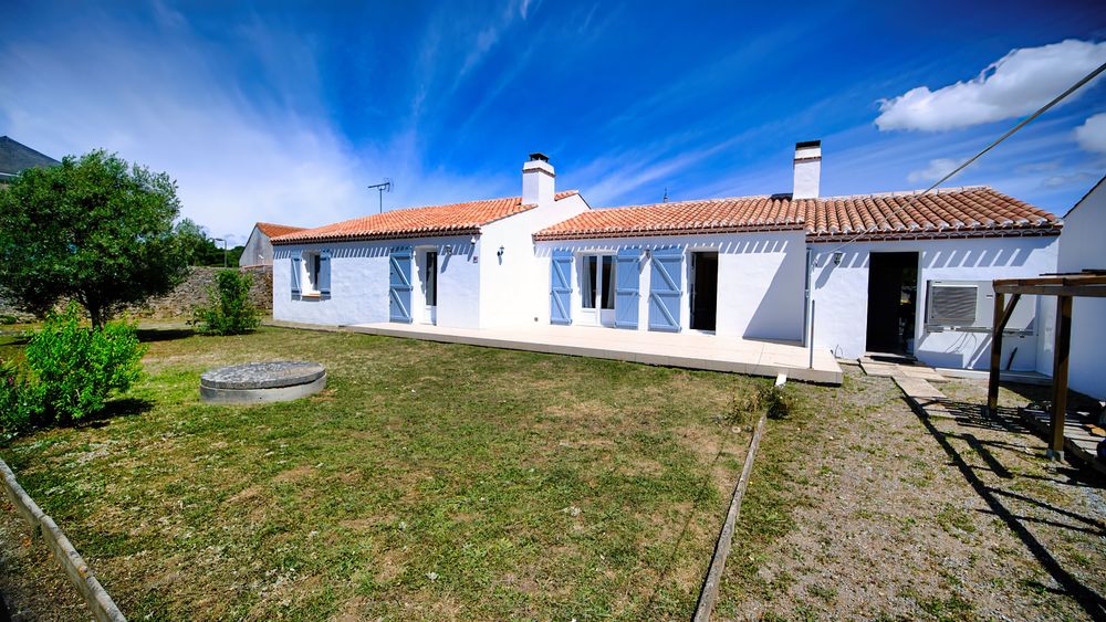 Maison de plain pied, DPE B