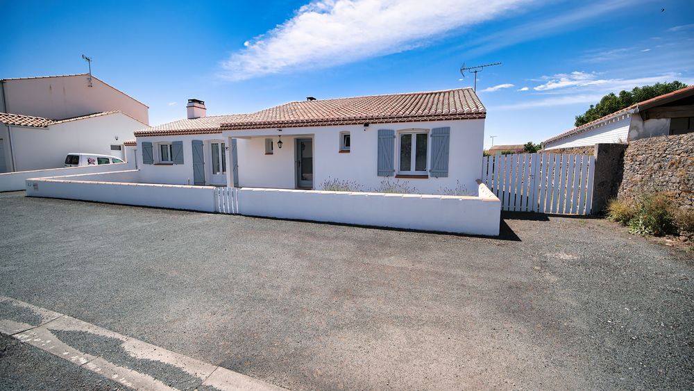 Maison de plain pied, DPE B