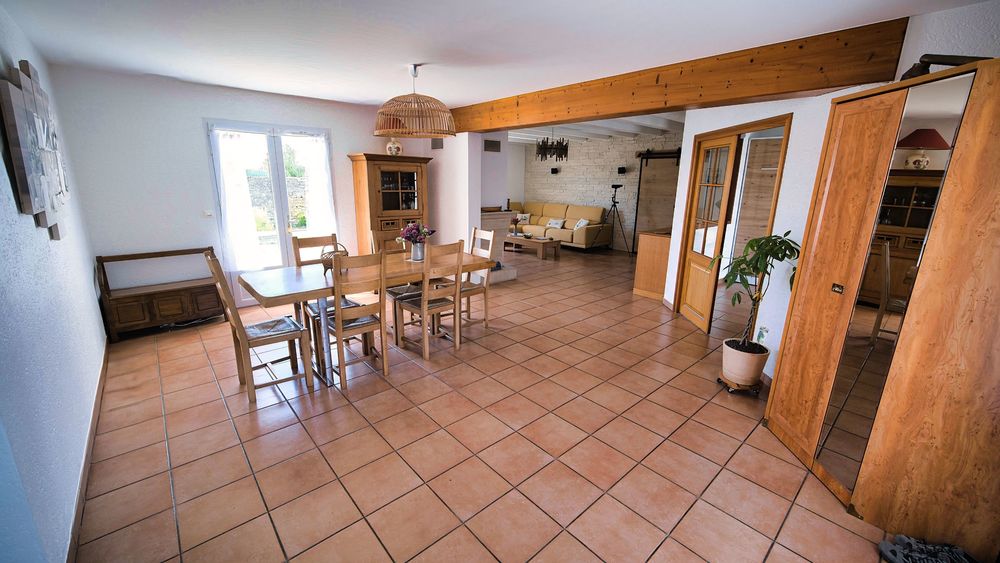 Maison de plain pied, DPE B