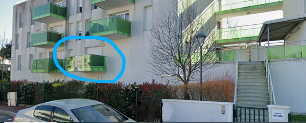 Appartement 39m2 Le Haillan près Bordeaux