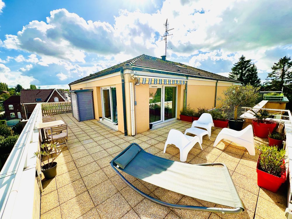 ROOFTOP 58 m² D'EXCEPTION À VALENCIENNES ? TERRASSE 44,86 m²