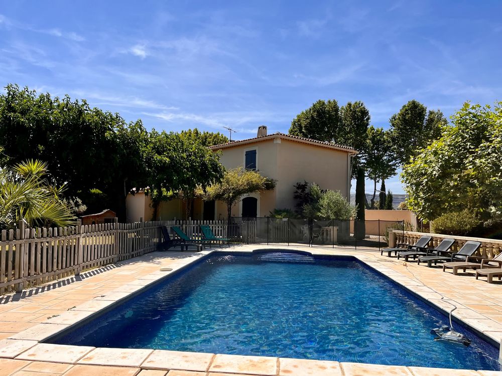 Villa provençale 4 chambres