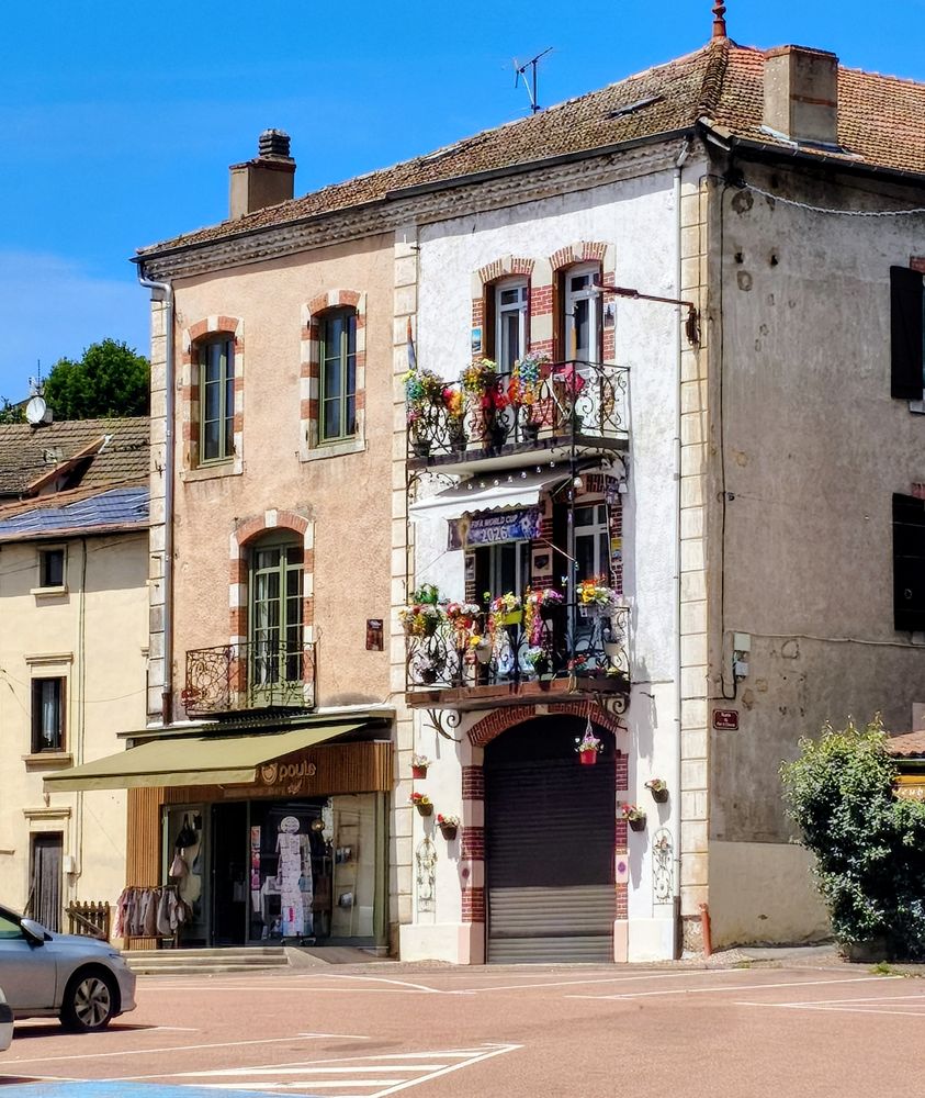 Maison de village