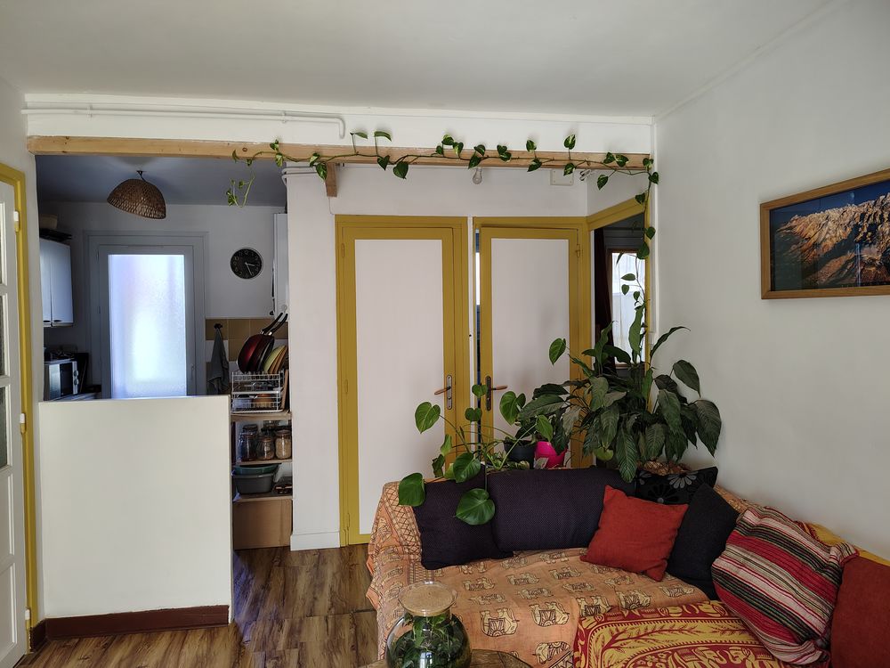 Grenoble Eaux Claires, T3 lumineux 55m2 avec balcon et cave