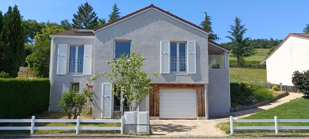 maison individuelle 119 m² sur terrain 747 m²