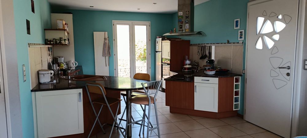maison individuelle 119 m² sur terrain 747 m²