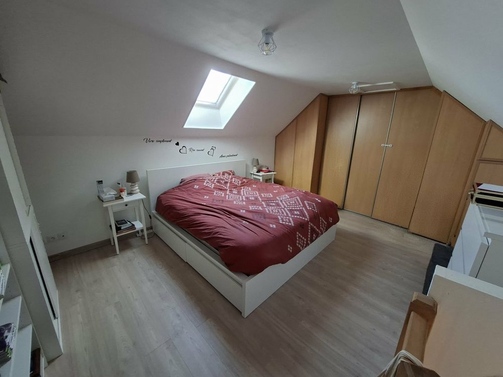 Duplex 3 pièces 61m² (67m² au sol) à Linas 91310