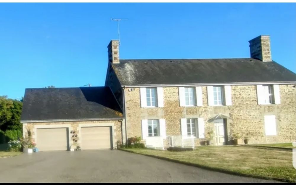 Demeure de charme Située à Isigny-le-Buat