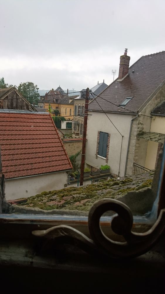 Petite Grange atypique à Villeneuve sur Yonne. Gare à 10mn
