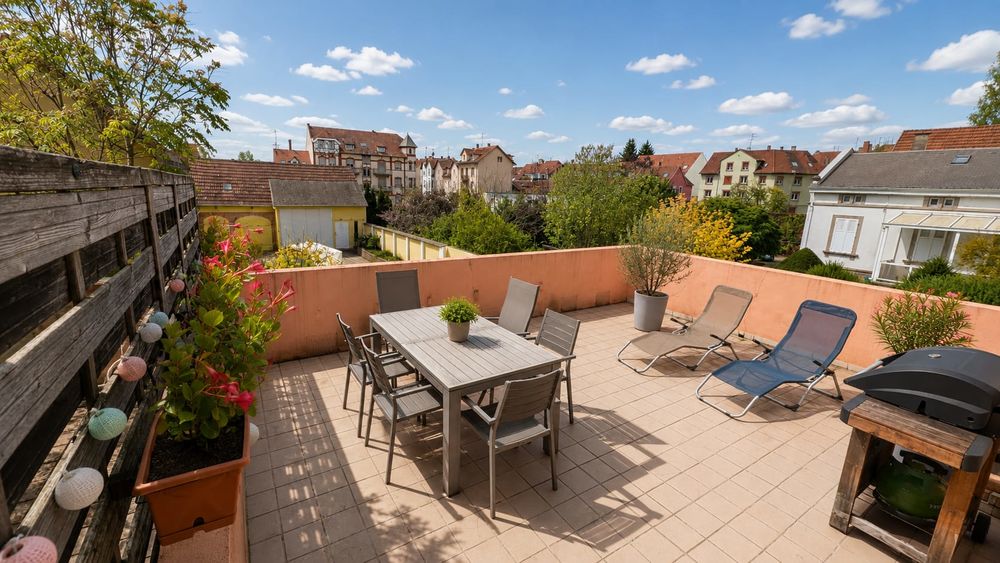 Appartement 4 Pièces 94 m² avec grande terrasse