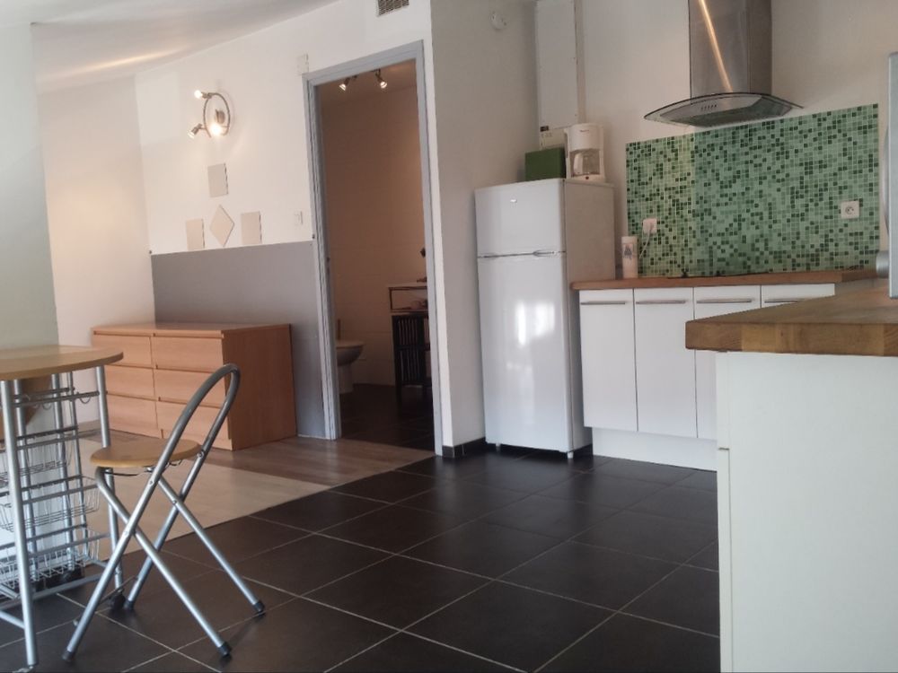 F1 meublé Quartier Saint Martin proche Leclerc Sud