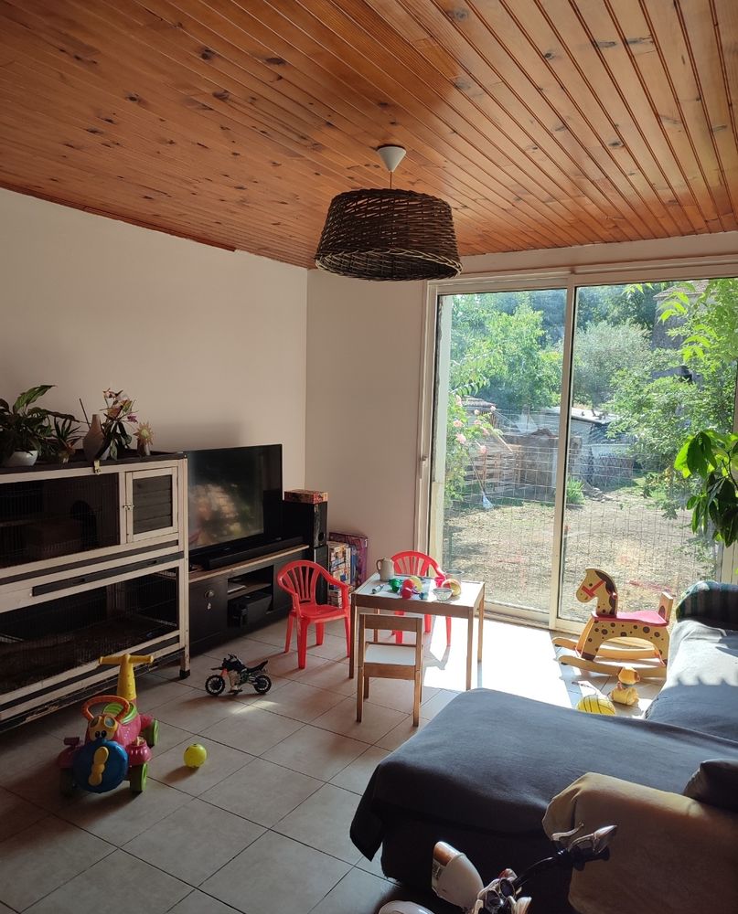 Maison 4 chambres avec jardin et Mazet