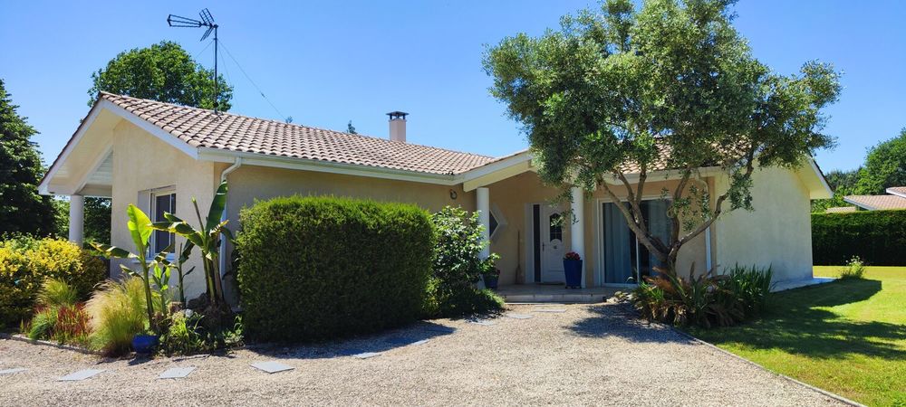 maison de plain-pied de 160m2