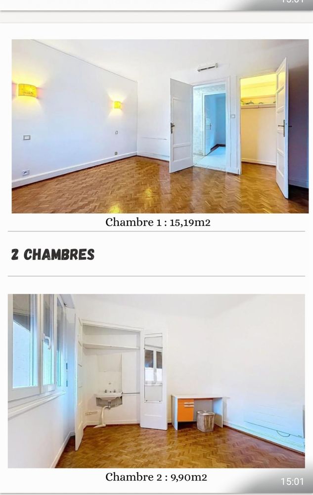 T3 77 m² spacieux et lumineux plein centre Bellegarde.