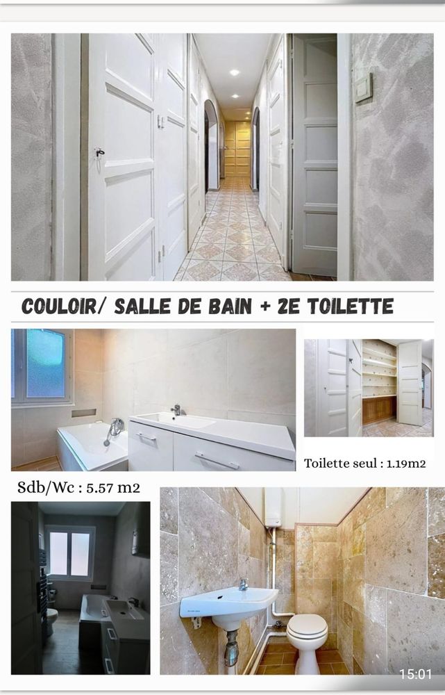 T3 77 m² spacieux et lumineux plein centre Bellegarde.