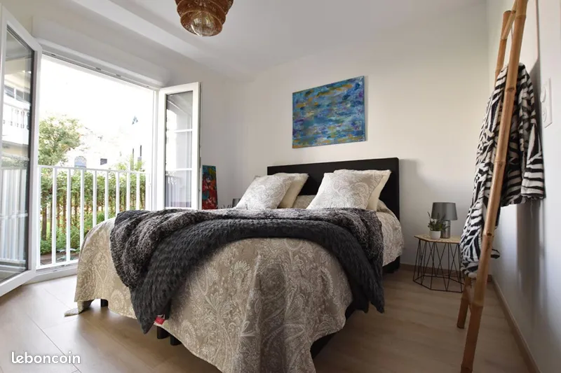 Bassin d arcachon appartement à 2 pas de la plage