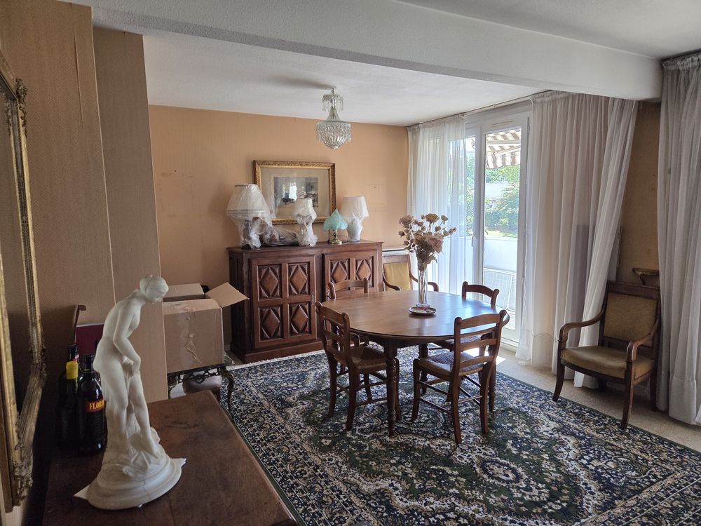 Appartement T5 95m² Toulouse Côte Pavée / Limayrac ? Balcon,