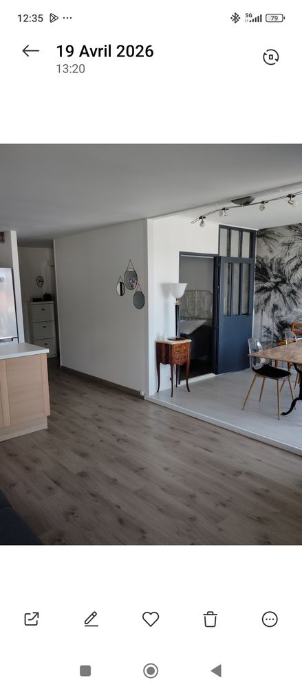 Appartement T2 46m2 à Arcachon