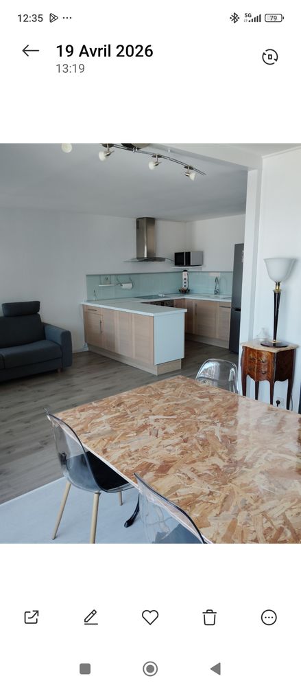 Appartement T2 46m2 à Arcachon