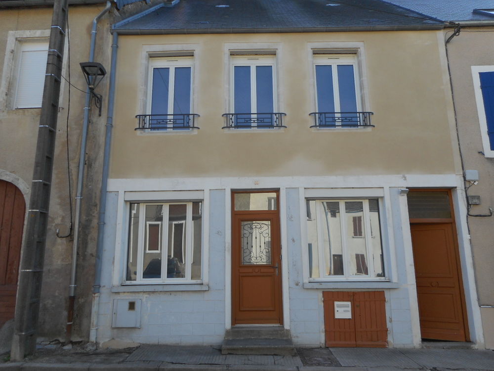 Maison de ville de 115 m2 à Chateau Chinon 58120