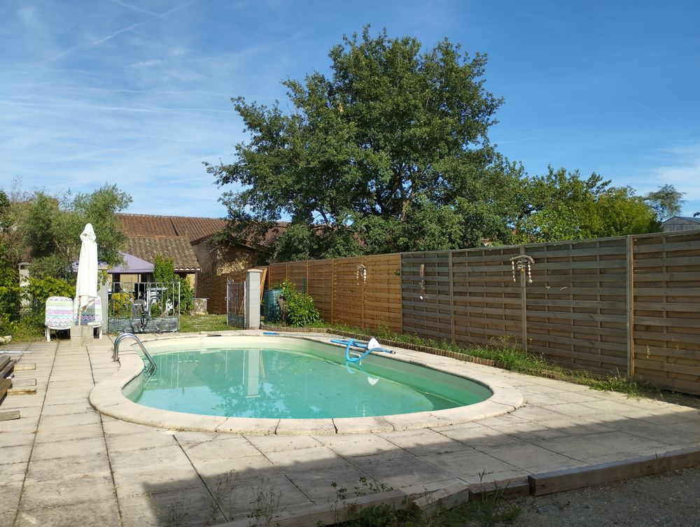 Maison T3 avec piscine