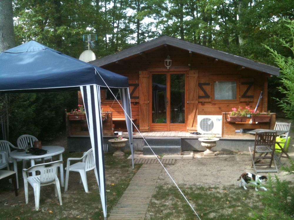 chalet 30 m2 sur terrain 300m2 en seine et marne