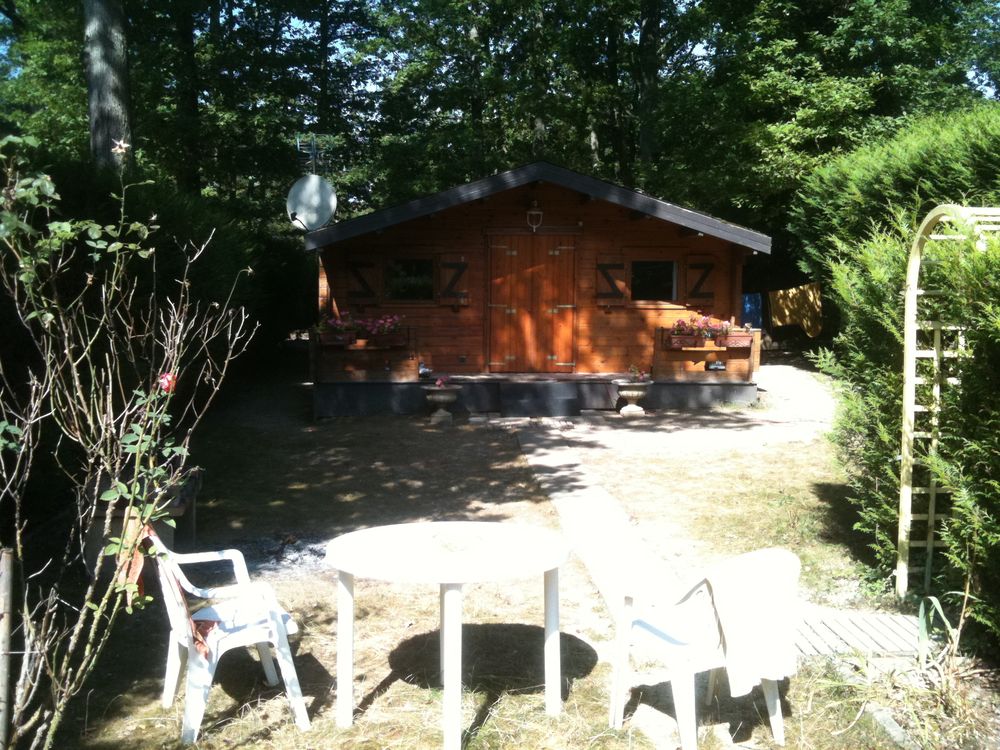 chalet 30 m2 sur terrain 300m2 en seine et marne