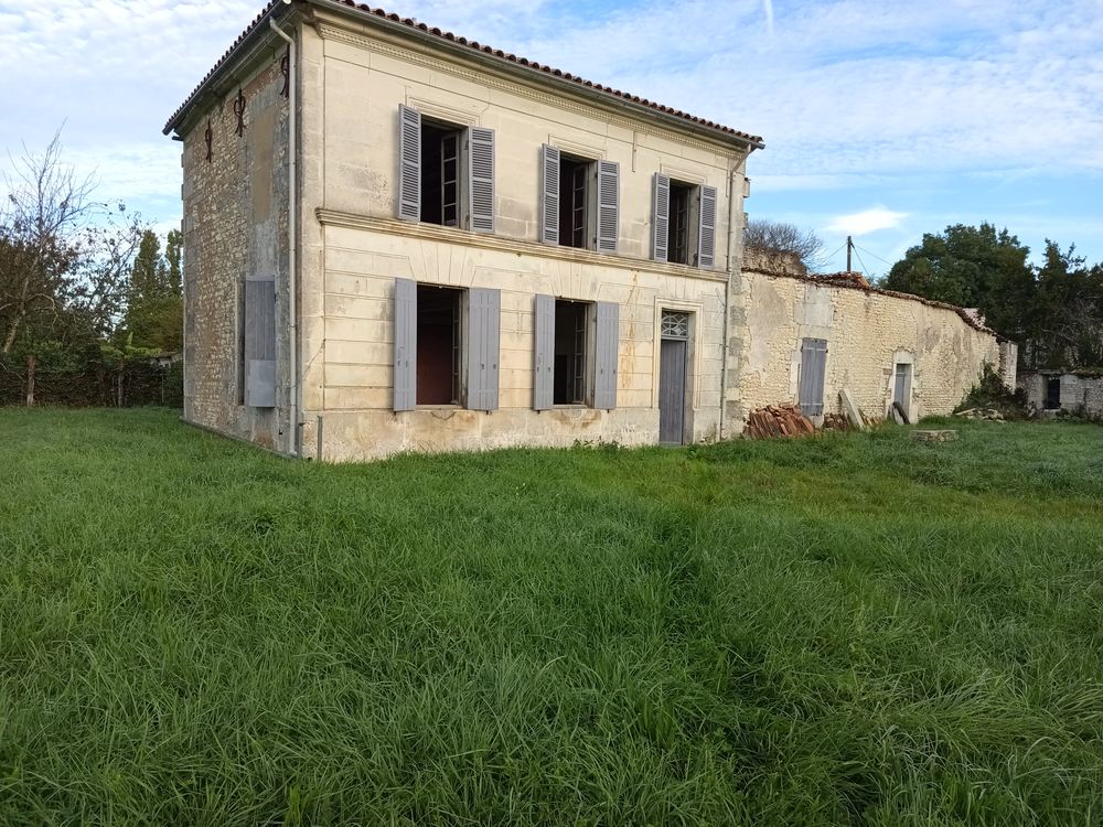 Maison charentaise à rénové