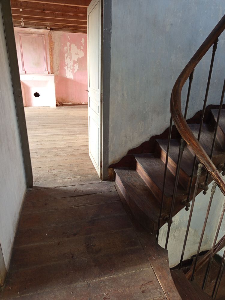 Maison charentaise à rénové