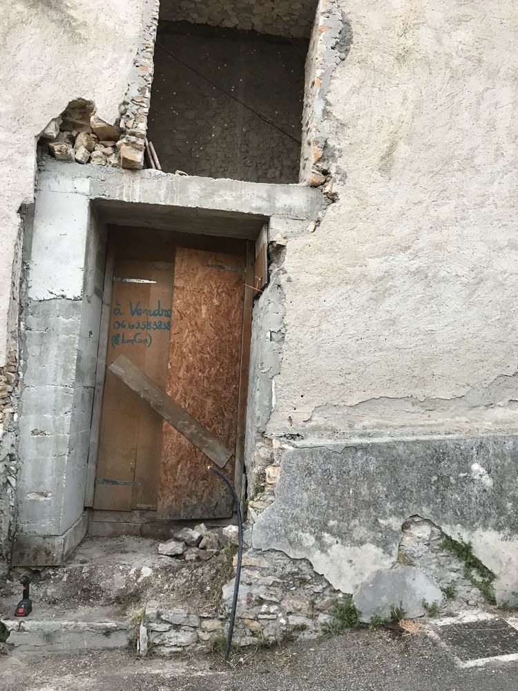 maison de village à renover