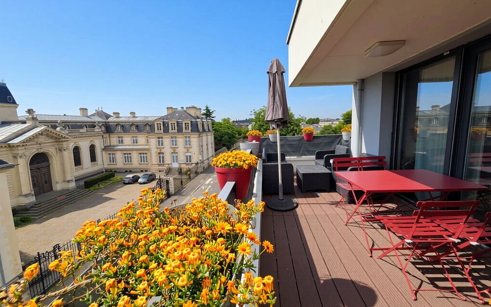 Appartement T4 Récent avec deux Garages Box à Rennes