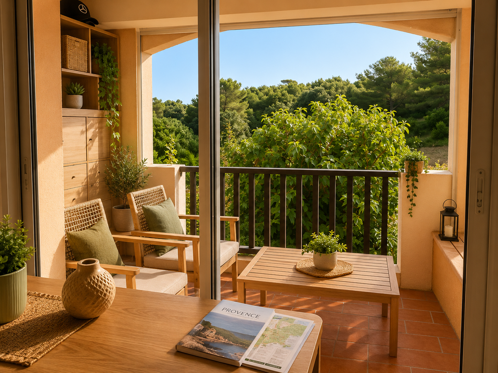 Bel appartement en bord de mer