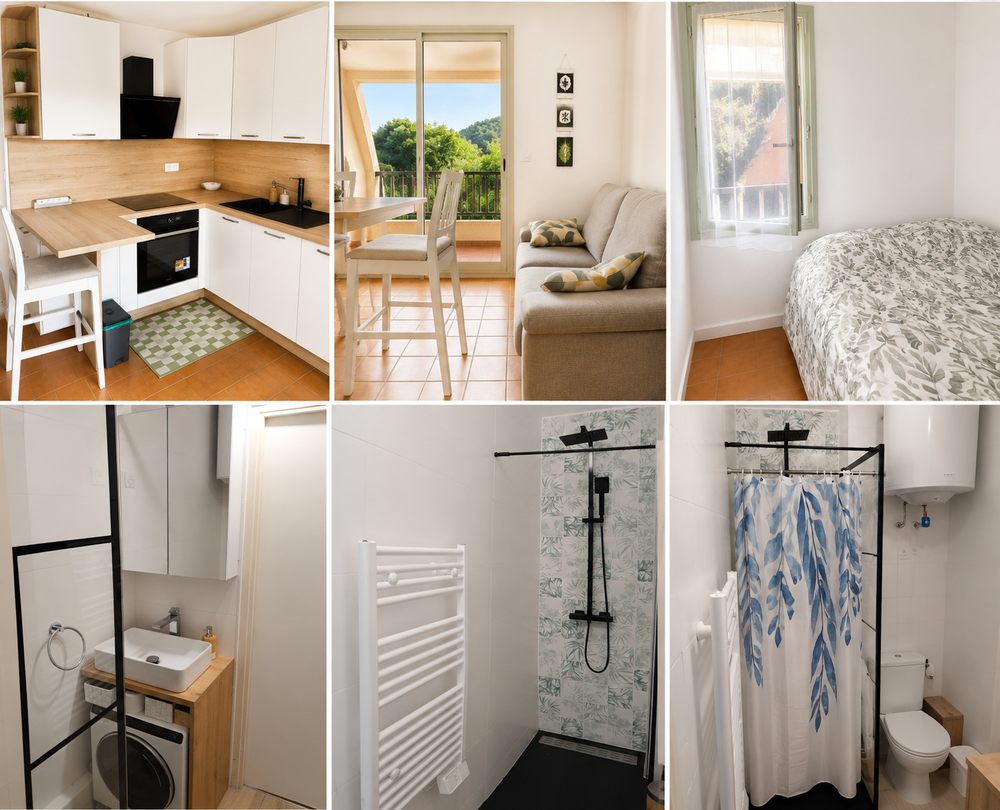 Bel appartement en bord de mer