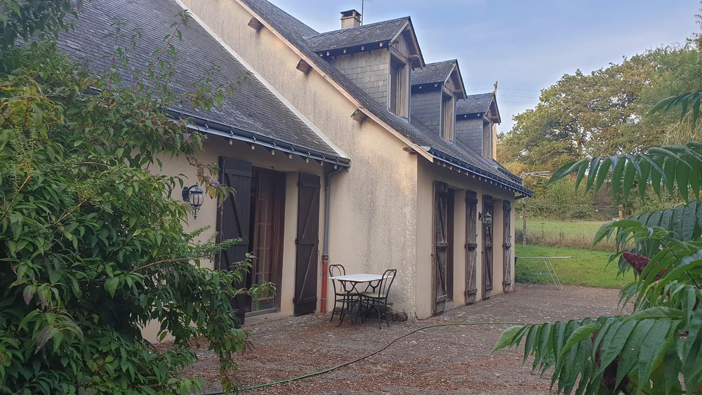 Maison d'Architecte 160 m2 - Plain pied sur 5000 m2