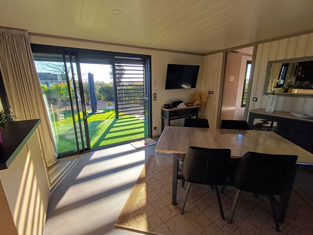 Cottage paisible et chaleureux entre terre et mer