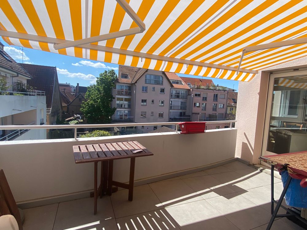 Appartement 2/3 pièces - garage - CV de Haguenau