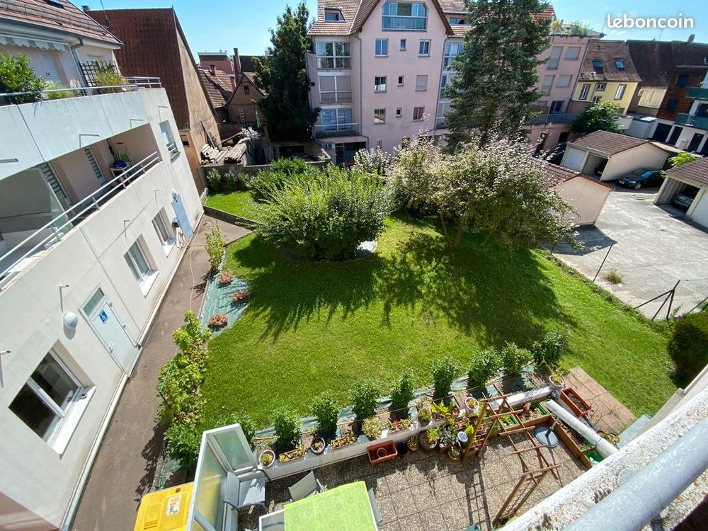 Appartement 2/3 pièces - garage - CV de Haguenau