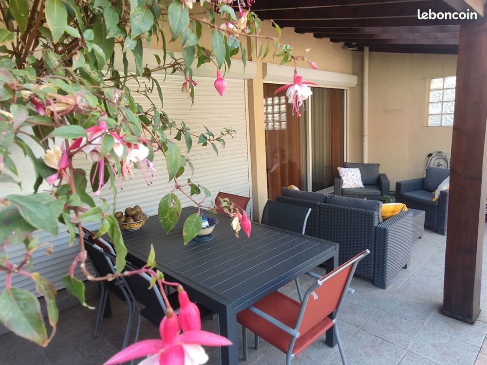 Maison jumelée de 118m² sur quartier Petit Charran 6 pièces