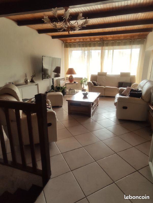 Maison jumelée de 118m² sur quartier Petit Charran 6 pièces