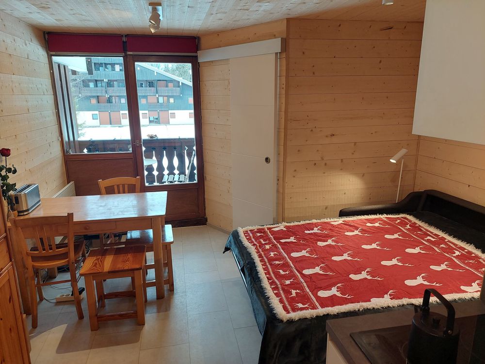Studio 4 couchages - Abondance Village "Les Campanules"