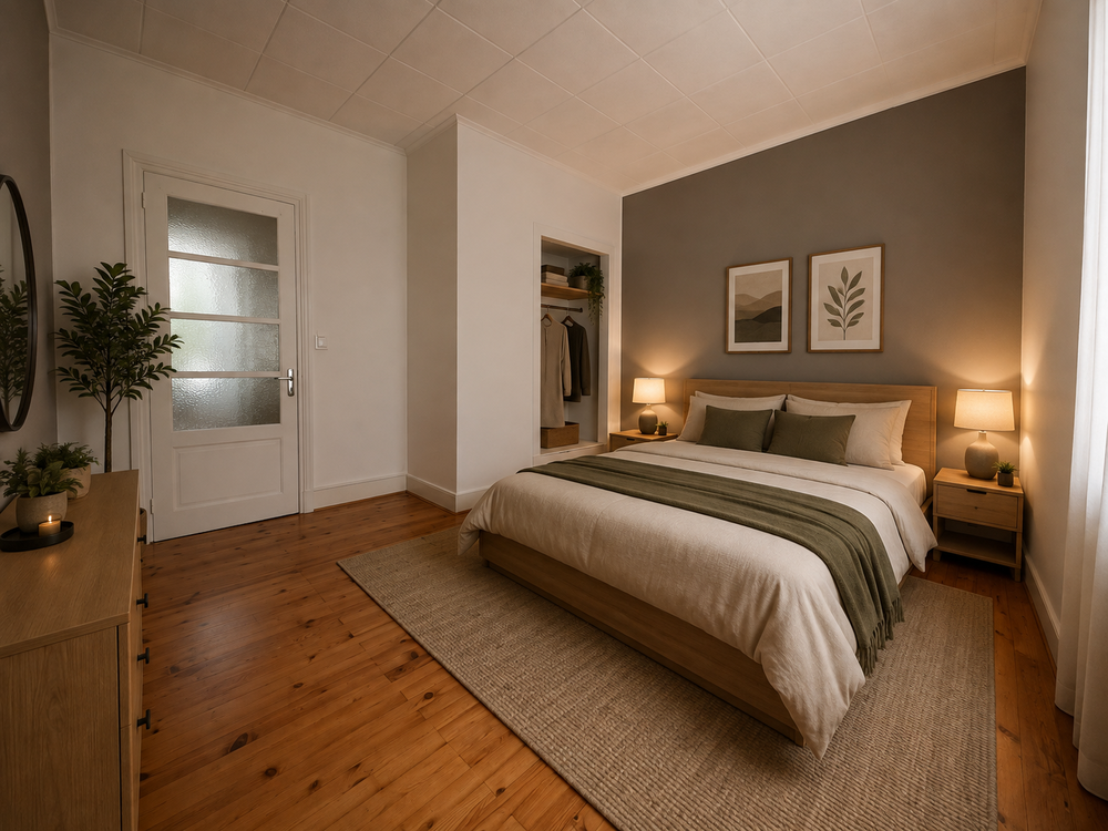 Appartement T3 traversant 82 m2 à Vizille vat