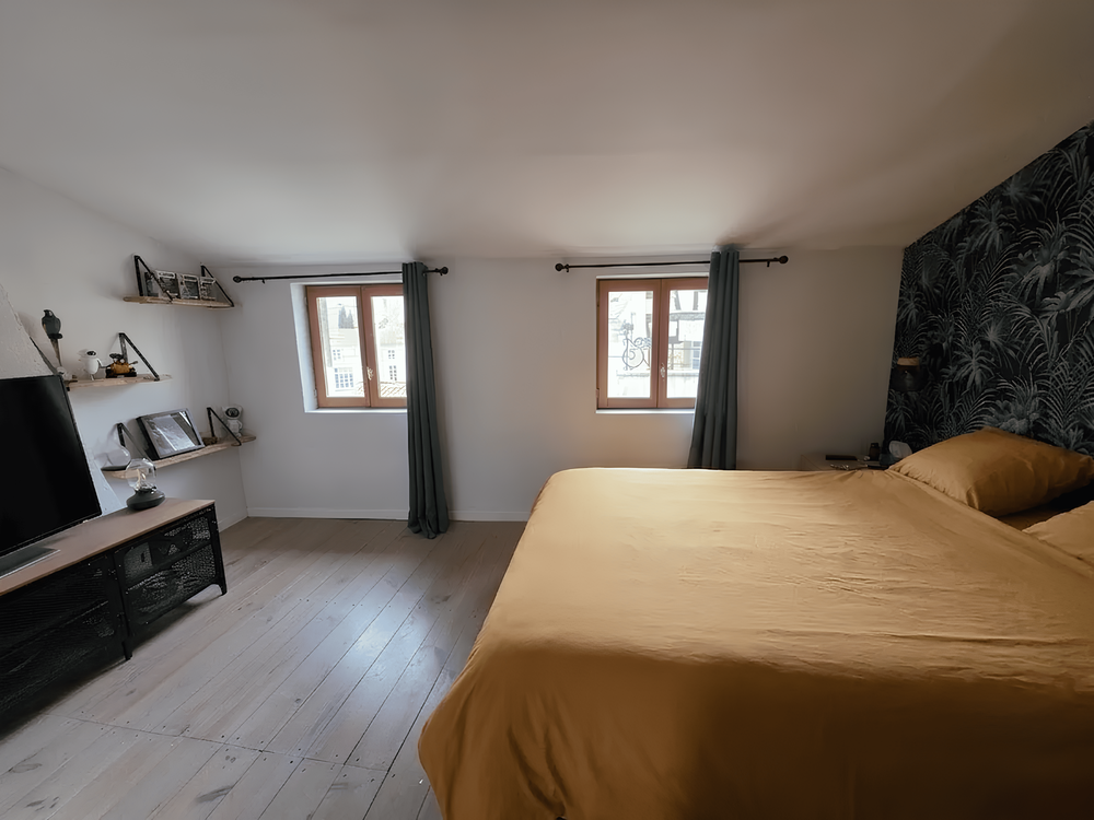 Maison de 100 m² en plein centre-ville